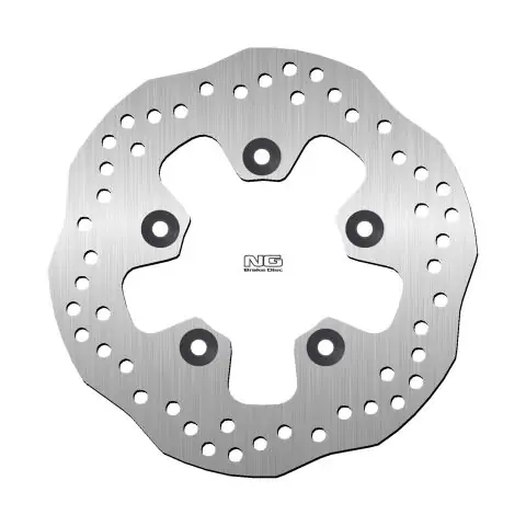 Must-Have NG zadní brzdové kotouče KYMCO QUAD 250/300 '04-13 (220x88x4MM) (5X10,5MM) WAVE