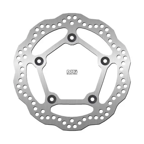 Nejlepší Cena NG ZADNÍ BRZDOVÝ KOTOUČ YAMAHA T-MAX 530 '12-'15 (282X132X5MM) (5X10,5MM) WAVE