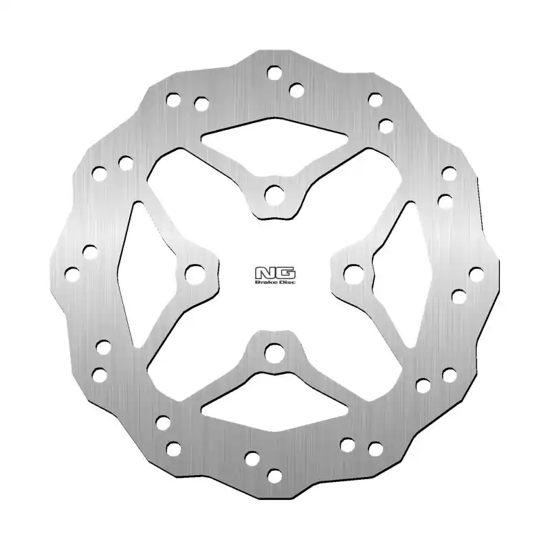 Nejlepší Volba NG PŘEDNÍ BRZDOVÝ KOTOUČ HONDA MONKEY 125 '18-'19, MSX/GROM '13-'20 (220X58X4MM) (4X10.25MM) WAVE