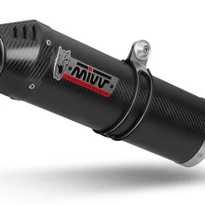 Koncovka výfuku MIVV OVAL H.061.L3C Carbon / Carbon cap Jen Po Omezenou Doba