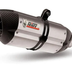 Cenově Výhodný Koncovka výfuku MIVV SUONO H.062.L7 Stainless Steel / Carbon cap