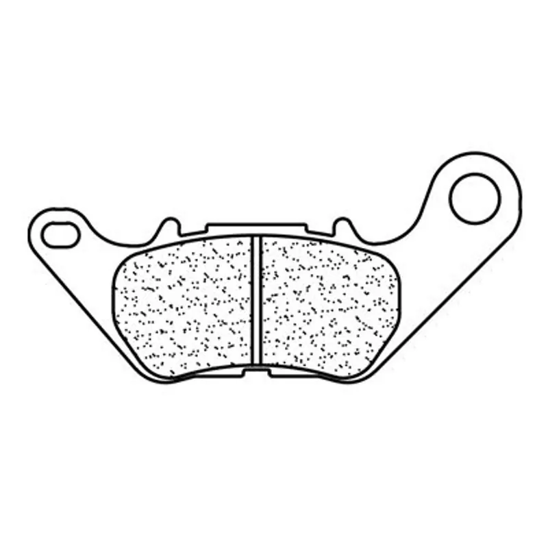 Brzdové destičky CL BRAKES 1241 RX3 Nízká Cena