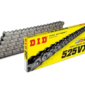Finální Výprodej VX série X-Kroužkový řetěz D.I.D Chain 525VX3 128 článků