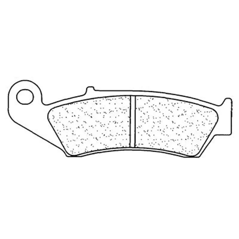Výhodná Nabídka Brzdové destičky CL BRAKES 2302 MX10 (XC7)