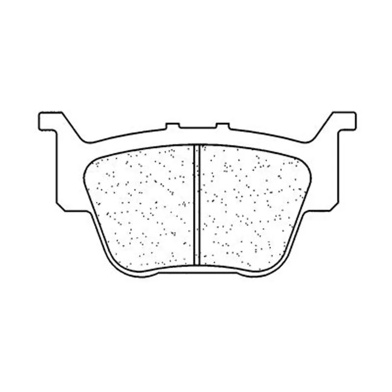 Akční Cena Brzdové destičky CL BRAKES 1140 X59 (X55)