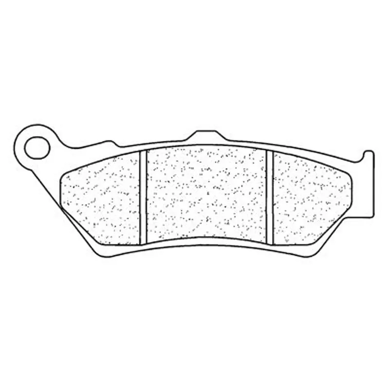 Brzdové destičky CL BRAKES 2396 RX3 Speciální Cena