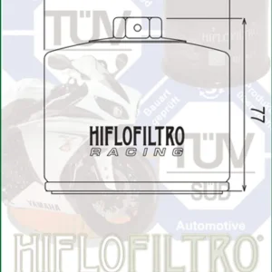 Nakupujte Hned Olejový filtr HIFLOFILTRO HF124RC Závodní
