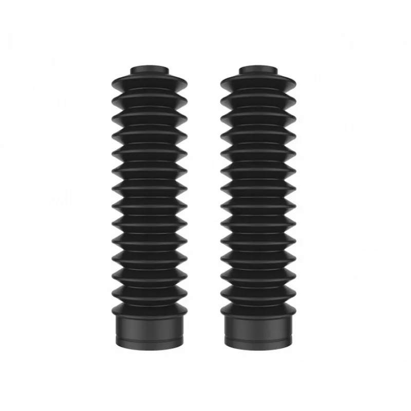 Kryty přední vidlice POLISPORT 8358000004 215x28 mm černý Ověřený