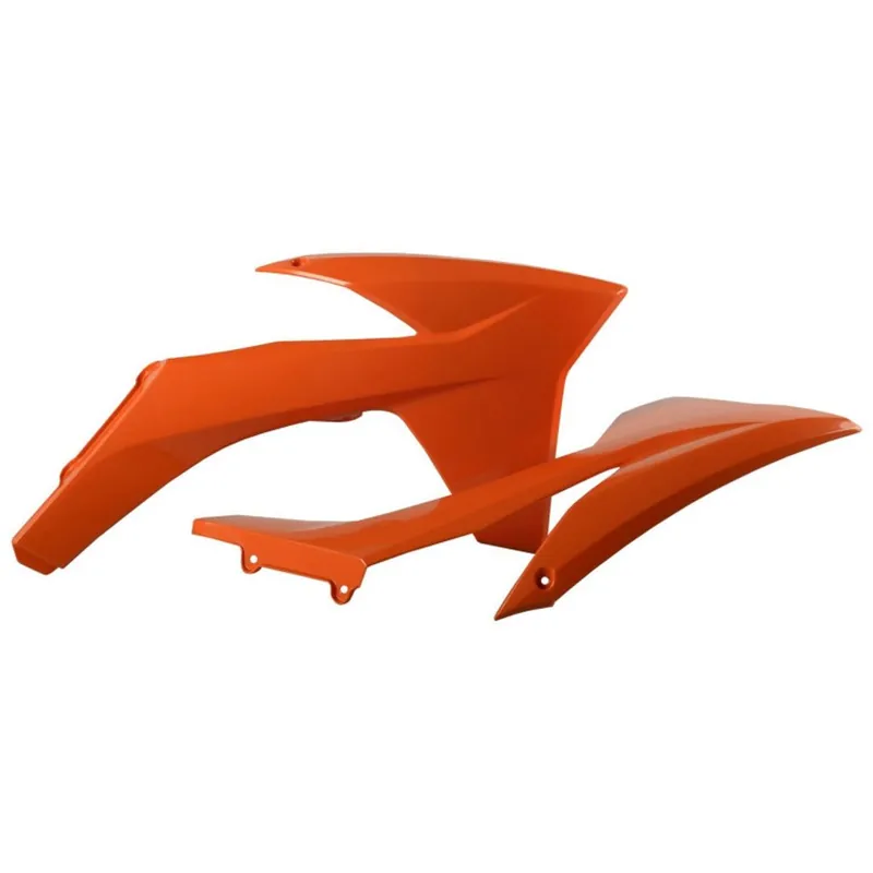 Akce Spoilery chladiče POLISPORT 8428600003 (pár) oranžová KTM