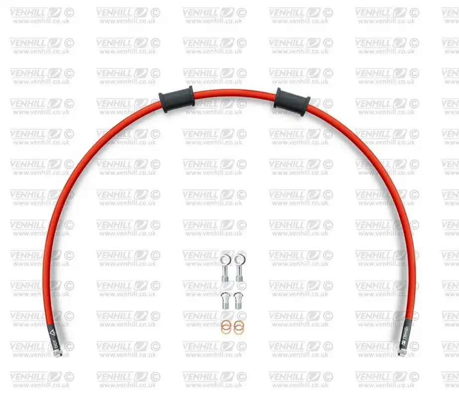 Hadice spojky Venhill POWERHOSEPLUS HON-10013CS-RD (1 hadice v sadě) červené hadice, nerezové koncovky Dokud Zásoby Vydrží
