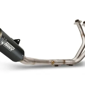 Zlevněný Výfuk kompletní 2x1 MIVV GP PRO Y.045.LXBP Černá nerezová ocel pro YAMAHA MT-07 / FZ-07 (2014-2020)