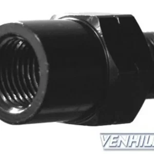 Adaptér (matice) Venhill POWERHOSEPLUS 3/60125FA/BLACK 10x1.25mm černá Nová Kolekce