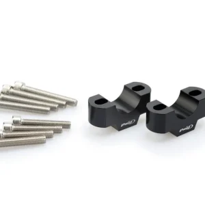 Zvýšení řidítek PUIG 3740N černý height 20mm, d 29mm Značkový