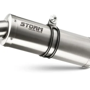 Zlevněný Koncovka výfuku STORM OVAL CF.002.LX2 Nerez