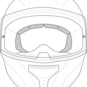 Výstelka helmy iXS iXS422 X15057 XS Víkendová Akce