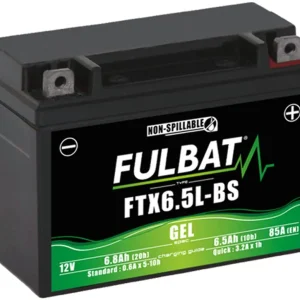 Gelová baterie FULBAT FTX6.5L-BS Přímo Od Výrobce