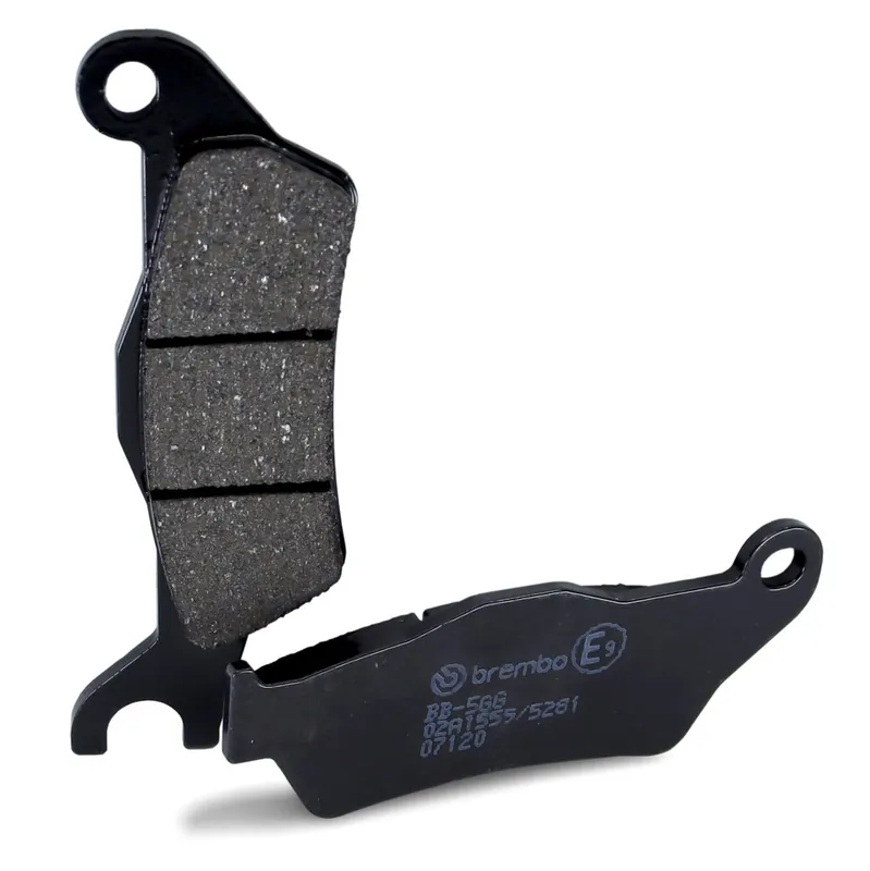 Brzdové destičky BREMBO 07120 Brzdové destičky pro skútry CC Vysoce Kvalitní