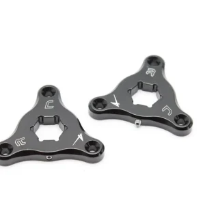 Must-Have Ovládání předpětí pružin vidlice 4RACING GF14 černá