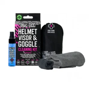 Sada na čištění helmy, plexi MUC-OFF 20802 Originální