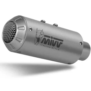 Vysoce Kvalitní Koncovka výfuku MIVV MK3 K.056.LM3X Nerez