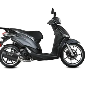 Značkový Výfuk kompletní 1x1 MIVV MOVER MV.PG.0009.LV černá