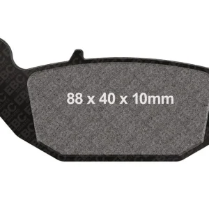 Brzdové destičky EBC FA629V Akce