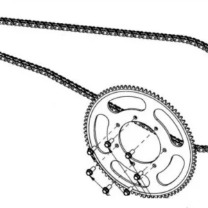 Tovární Cena Pružina napínáku řetězu TORROT BE44010TT-CNC-2 KIDS