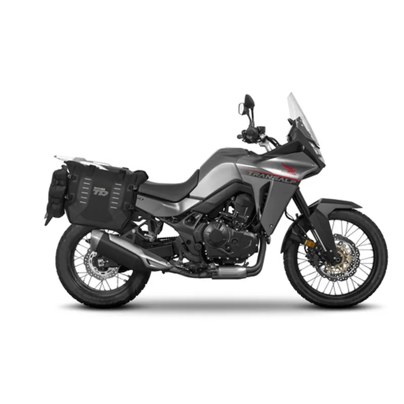Sada bočních adventure brašen SHAD TERRA TR40, včetně montážní sady SHAD HONDA TRANSALP 750 Must-Have