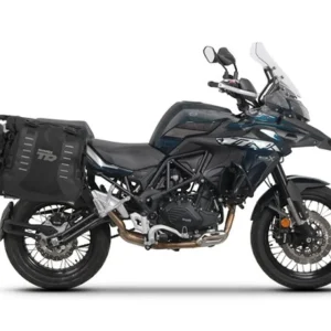 Doprava Zdarma Sada bočních adventure brašen SHAD TERRA TR40, včetně montážní sady SHAD BENELLI TRK 502X
