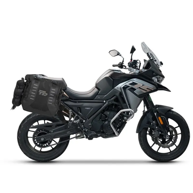 Cenově Výhodný Sada bočních adventure brašen SHAD TERRA TR40, včetně montážní sady SHAD VOGE 650 DS/DSX