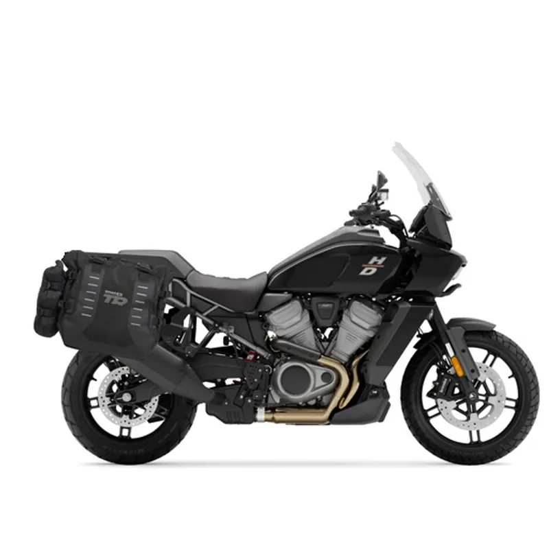 Tovární Cena Sada bočních adventure brašen SHAD TERRA TR40, včetně montážní sady SHAD HARLEY 1250 PAN AMERICA