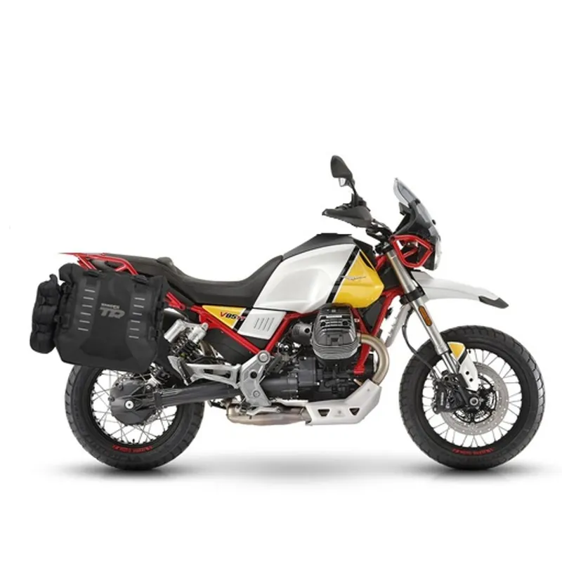 Sada bočních adventure brašen SHAD TERRA TR40, včetně montážní sady SHAD MOTO GUZZI V85TT Super Cena