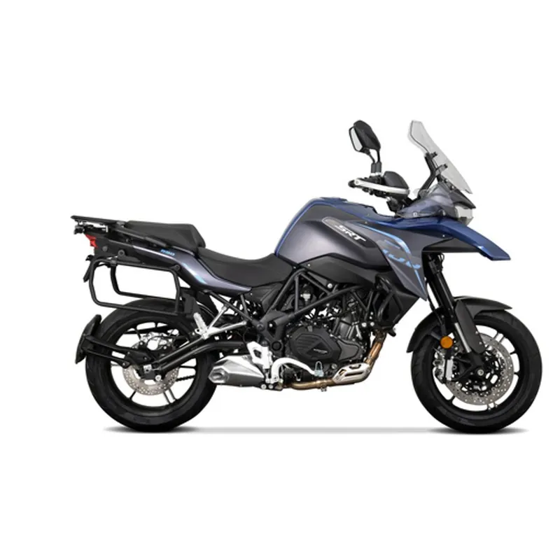 Doprava Zdarma Sada bočních adventure brašen SHAD TERRA TR40, včetně montážní sady SHAD QJMOTOR SRT550