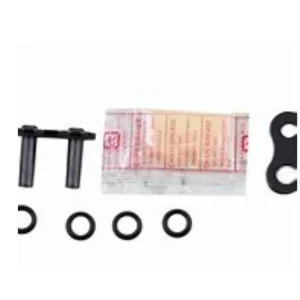 Rychlé Dodání Nýtovací spojka řetězu D.I.D Chain 525ZVM-X2 ZJ Black/Black