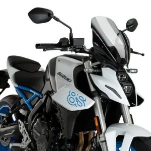Značkový Plexi štít PUIG NEW. GEN TOURING 21650H kouřová