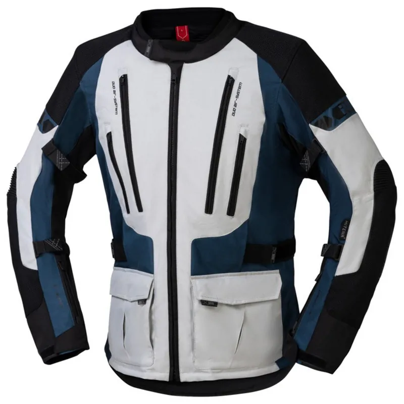 Akce Bunda iXS LENNIK-ST X55056 šedo-modro-černá 5XL