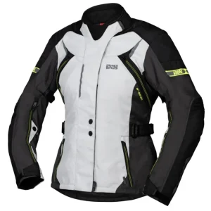 Akce Dámská cestovní bunda iXS LIZ-ST X55050 šedo-černo-žlutá D2XL
