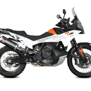 Bezpečná Platba Koncovka výfuku MIVV DAKAR KT.021.LEKB černá