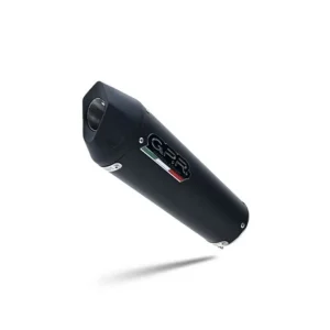 Značkový Koncovka výfuku Slip-on GPR NEW GRAND PRIX EVO BLACK TITANIUM D.111.1.CAT.GPAN.BLT Titanová matná černá zahrnuje spojovací svod, odnímatelný dB killer a katalyzátor